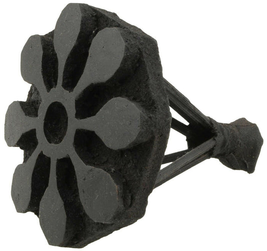 Adinkra Symbol Ghana Ashanti Stamping Block Cloth Ananse Ntontan