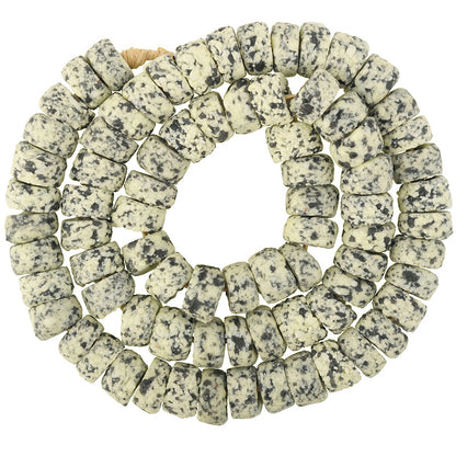 African Trade Beads: Handmade Krobo Recycled Glass From Ghana