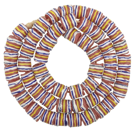 African Trade Beads: Fancy Powder Glass From Ghana