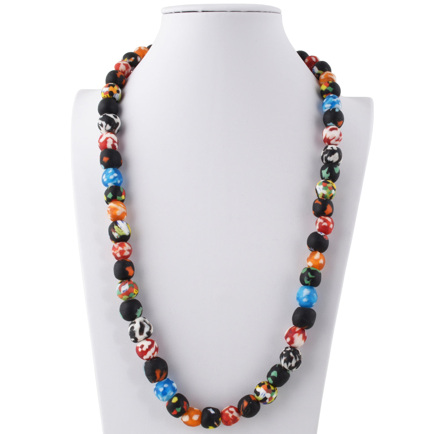 Recycled Tiny Glass Seed Beads Handmade Ready To Wear Jewelry Krobo Ghana Africa