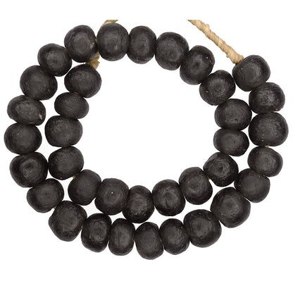 X-Large Bottle Glass Beads - 20-22Mm African Trade Beads
