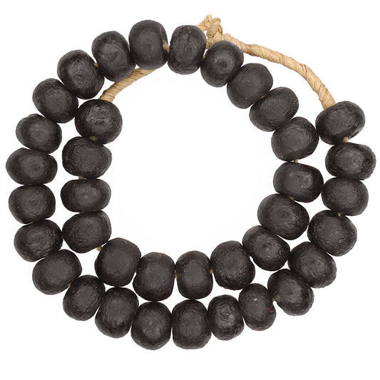 X-Large Krobo Glass Beads Imitating Old Venetian Trade Beads