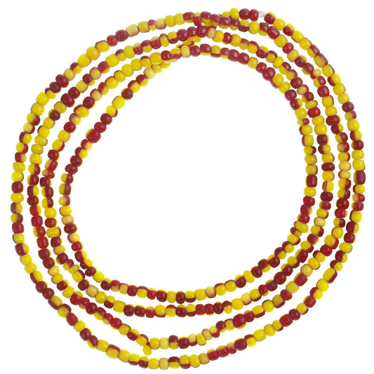 Old Venetian Glass Trade Beads Tiny Seed Beads Matching Ghana West African Trade