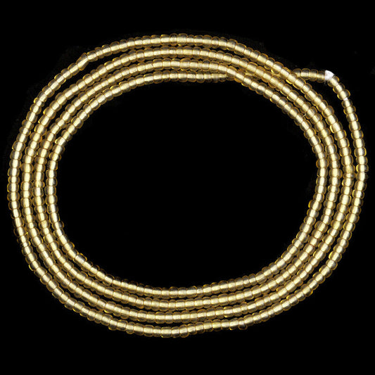 Old Venetian Glass Trade Beads Translucent Tiny Seed Beads Ghana West Africa