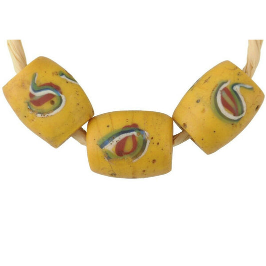 Rare Antique Eye Fancy Venetian Lampwork African Trade Beads