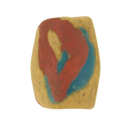 Antique Bead Akoso Powder Glass Old African Trade Collectible Ethnic Jewelry