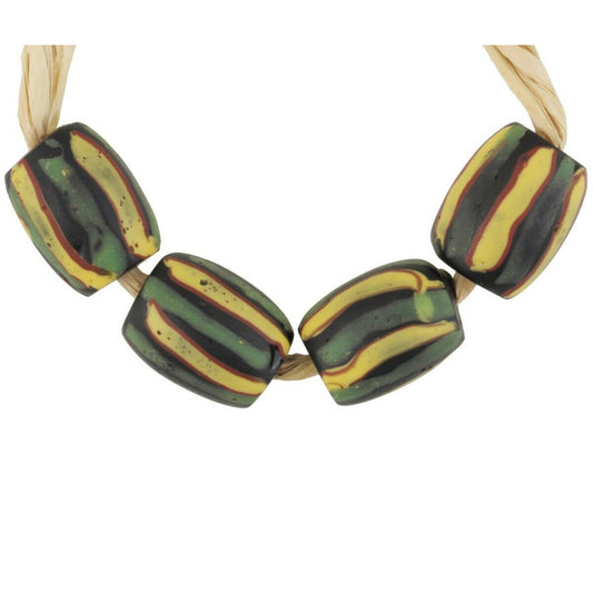 African Trade Beads Antique Venetian Wound Glass