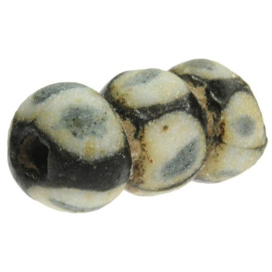 Rare Islamic Fustat Eye Bead 1200 Ad - Ancient Trade Relic
