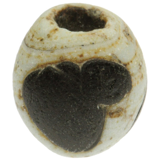 Rare Islamic Eye Bead From Fustat, 13Th Century Trade Bead